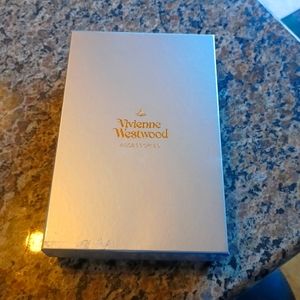 Vivienne Westwood gold bifold wallet